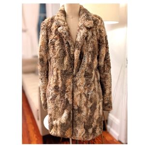 Georgie Harlow Faux Fur Coat